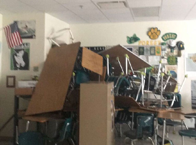 classroom lockdown